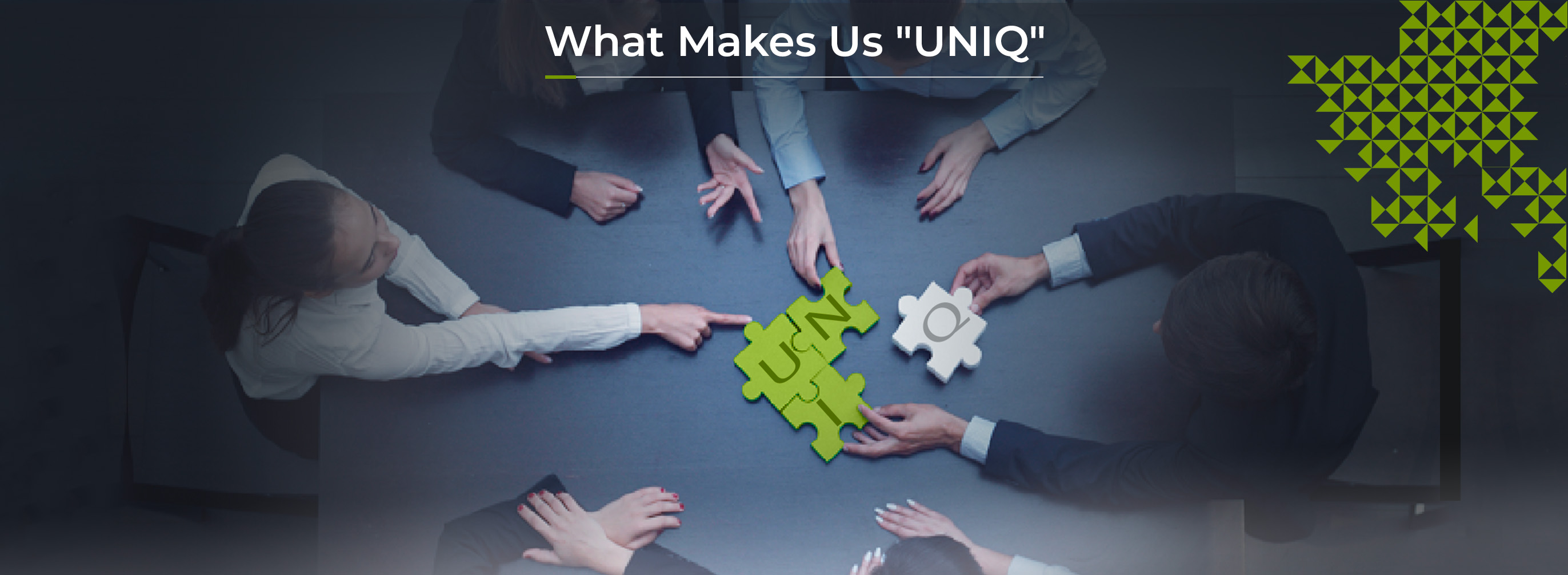 What makes us UNIQ